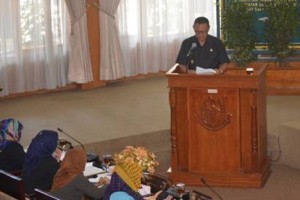 Rapat paripurna DPRD
